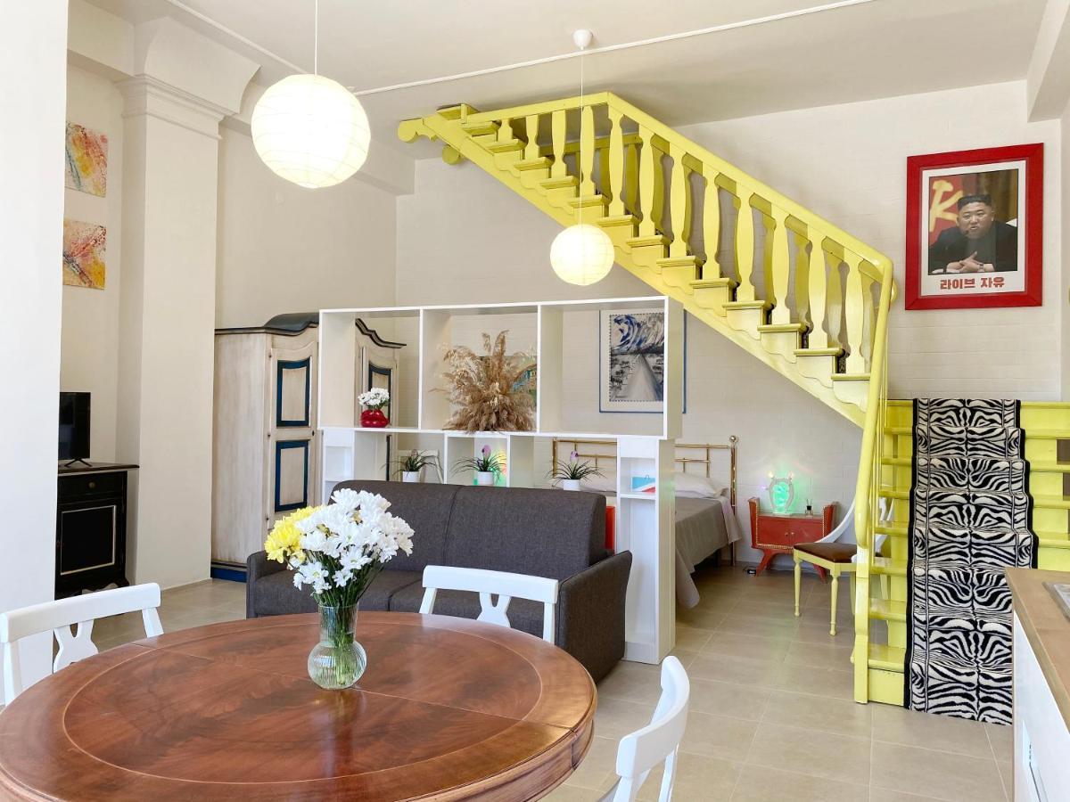 Appartement Loft Il Fico à Zapponeta Extérieur photo